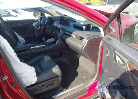 2022 Lexus Rx 350 z USA, uszkodzony, nr VIN 2T2HZMAA0NC220125